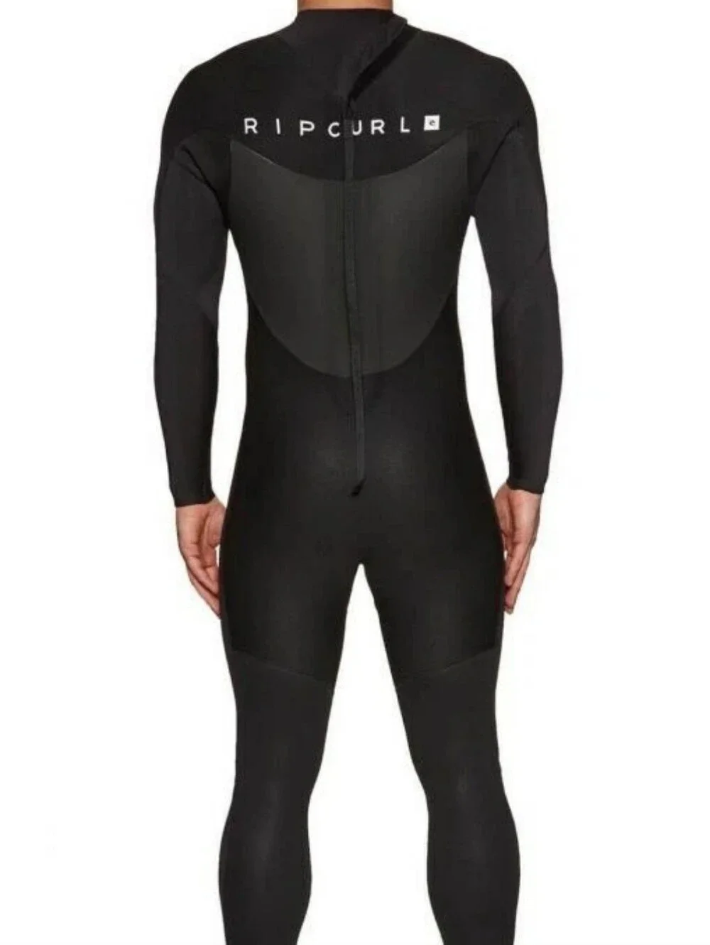 Rip Curl Men’s Black Long Sleeve Swim Rash Guard Wetsuit
